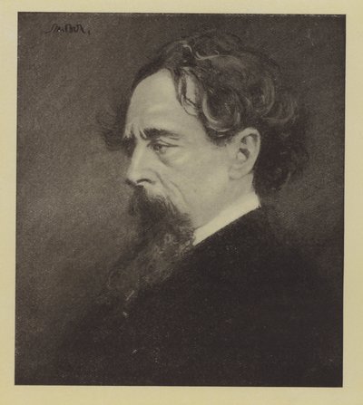 Charles Dickens door Joseph after Simpson